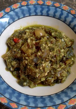 Foto resep Sambel cabe ijo padang