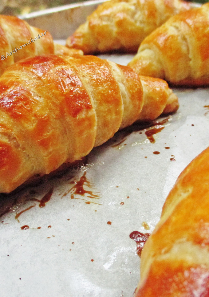 Foto resep Homemade CROISSANT (edited)