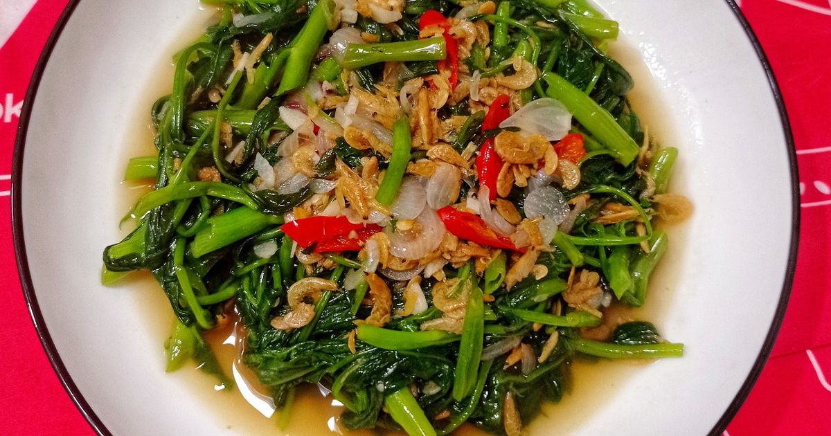 Cah Kangkung Rebon