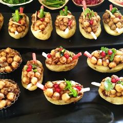 A picture of Kulle/Kuliya Chaat.
