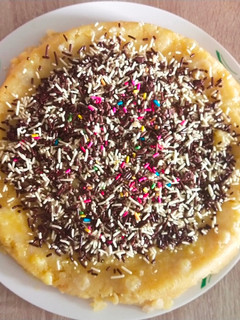 Foto resep Cheese Coconut Cake