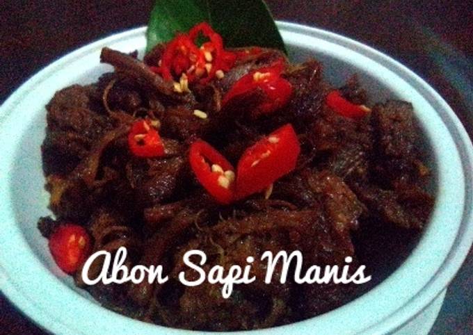 Abon Sapi Manis