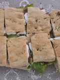 Focaccia farcita