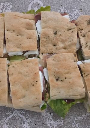 Foto di Focaccia farcita