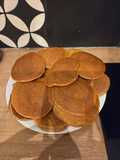 Pancakes Sains à la Banane et flocon d'avoine