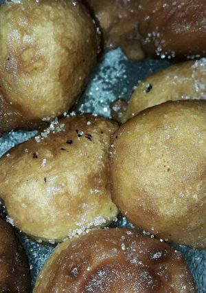 Una foto de Buñuelos sin Leche
