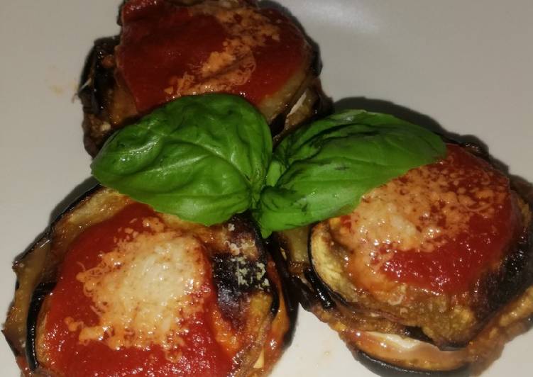 Parmigiana di melanzane 🍆🍅🌿