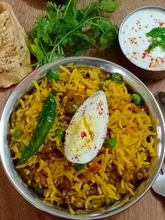 एग भुर्जी पुलाव (egg bhurji pulao recipe in Hindi) रेसिपी मुख्य फोटो