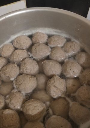 Foto resep Bakso Sapi Keto DEBM