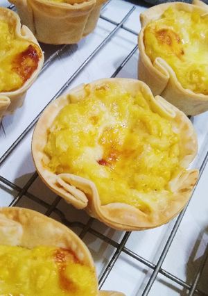 Una foto de Mini tartas de humita 🌽