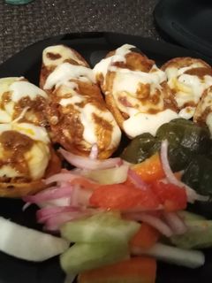 صورة لوصفة باركات بطاطا محشية