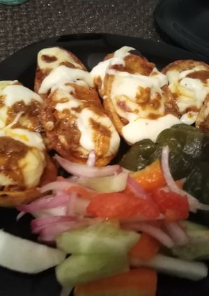 صورة لوصفة باركات بطاطا محشية