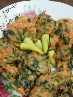 Foto resep Gorengan Bakwan sayur ceriwis
