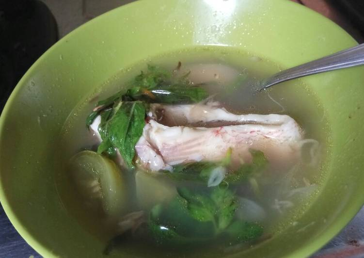 Sup ikan nila