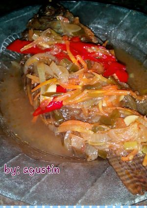 Foto resep Mujair asam manis