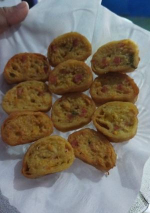 Foto resep Egg roll tahu sosis