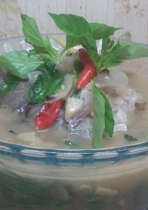 Foto resep Kepala Ikan Masak Kuah