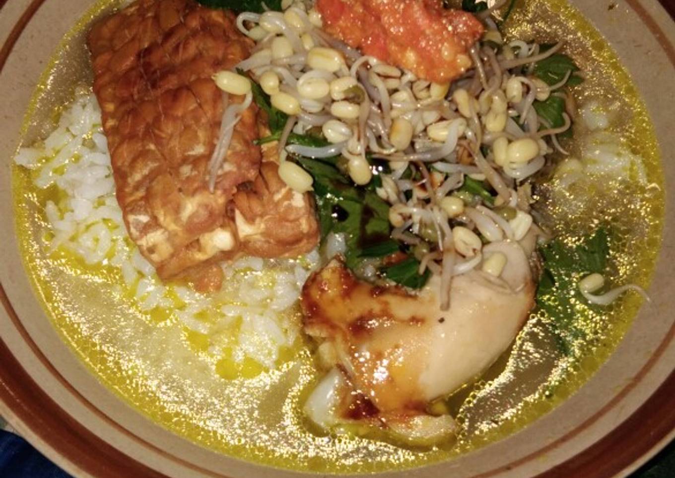 Resep soto segerr