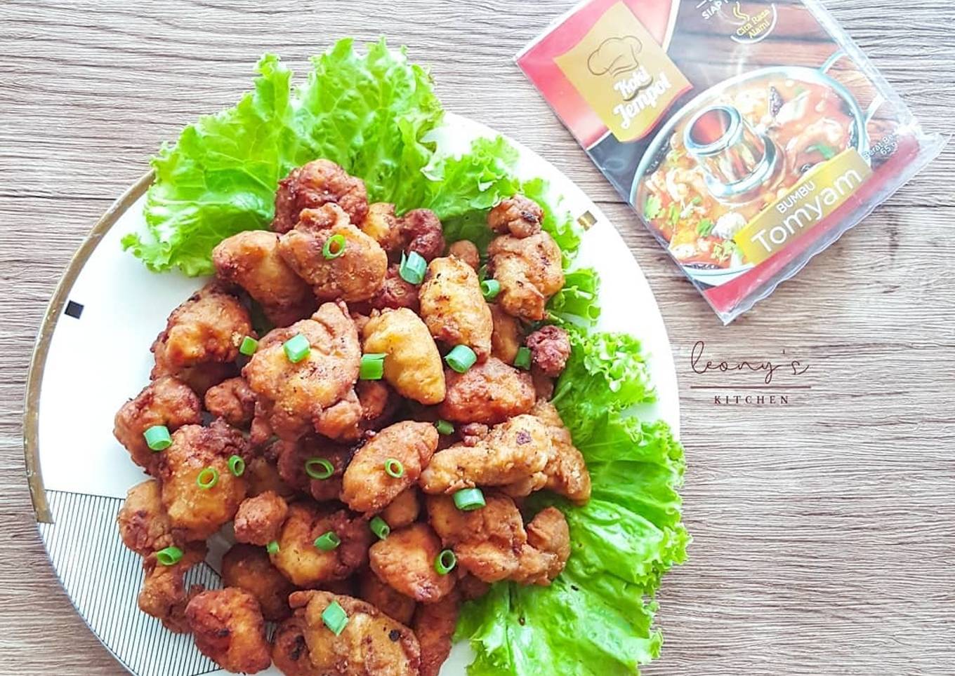 Ayam Goreng Tom Yum