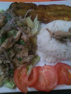 Una foto de Ensalada de cangrejo 🦀 🇪🇨