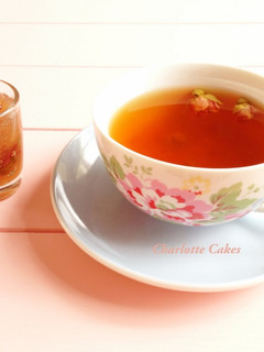 玫瑰蜜桃茶 的食譜成品照片