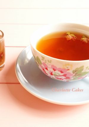玫瑰蜜桃茶 的食譜成品照片