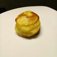 Potato and rosemary stack