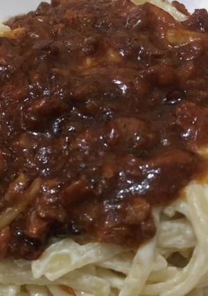 Foto resep Spagetti Carbonara hot n cream
