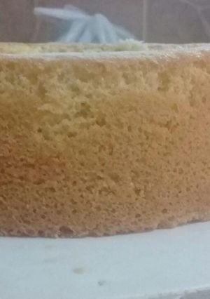 Una foto de Bizcochuelo sin gluten