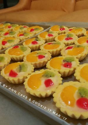Foto resep Fruit pie/pie buah