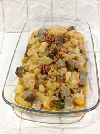 Cara Memasak Sambal goreng kentang hati sapi Enak Dan Mudah