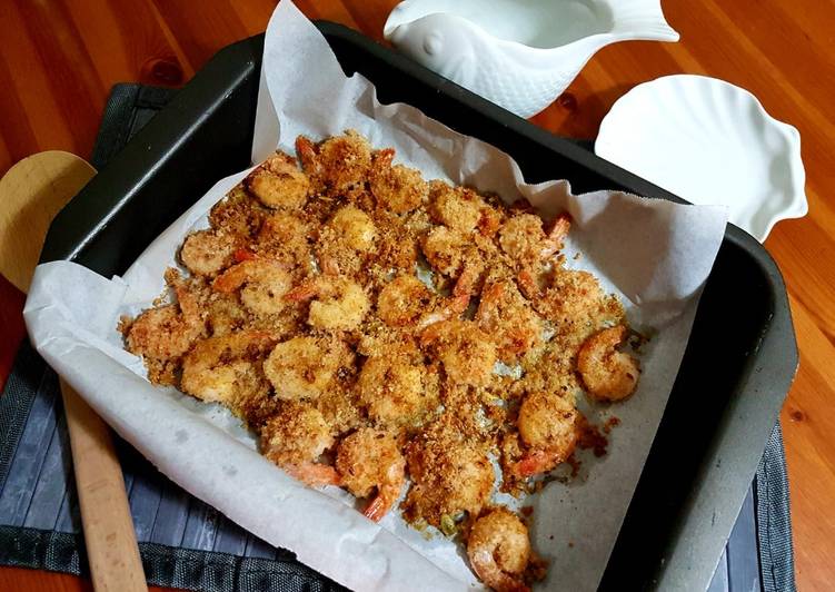 Gamberi alla paprika affumicata e semi