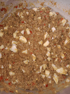 Una foto de Relleno para empanadas de carne 🥟
