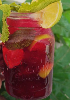 Une photo de Virgin mojito Bissap