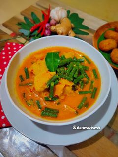 Foto resep Lodeh Rebung Kacang Panjang
