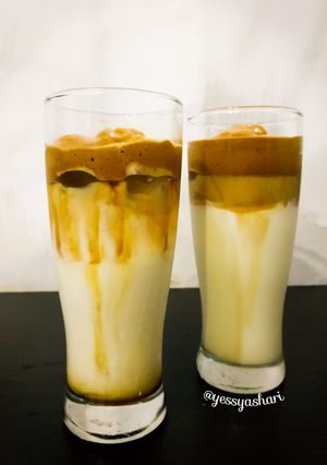 Foto resep 33. KOPI DALGONA GULA AREN ala caffe