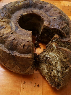Foto resep Chocolate marble sponge cake
