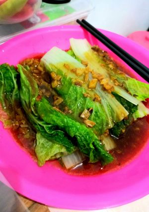 Foto resep Sawi Garlic