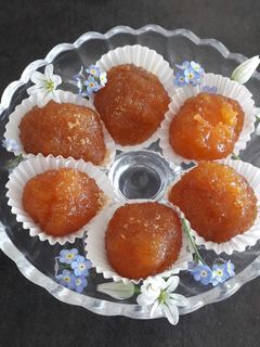 Une photo de Bonbons à la carotte