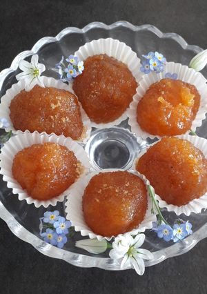 Une photo de Bonbons à la carotte