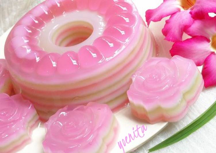 Bahan Puding Jelly  bubble gum | cara pembuatan Puding Jelly  bubble gum Yang Bisa Manjain Lidah
