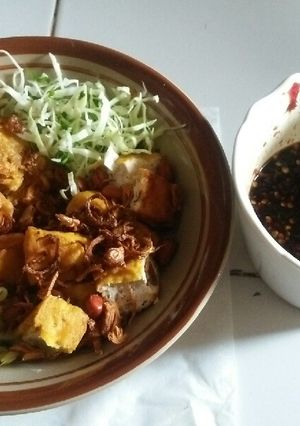 Foto resep Bumbu tahu khas jawa timuran say