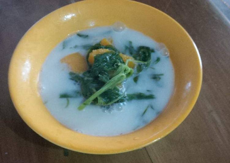 Resep Sayur labu kuning santan, Lezat Sekali