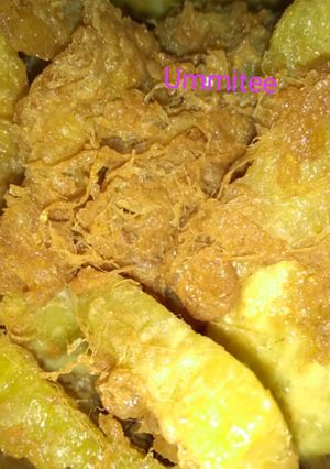 A picture of Golden yam.