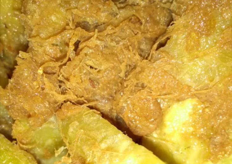 Simple Way to Make Quick Golden yam | Satisfying Recipe | So Yummy Food !