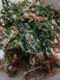 Pelecing urap pakis