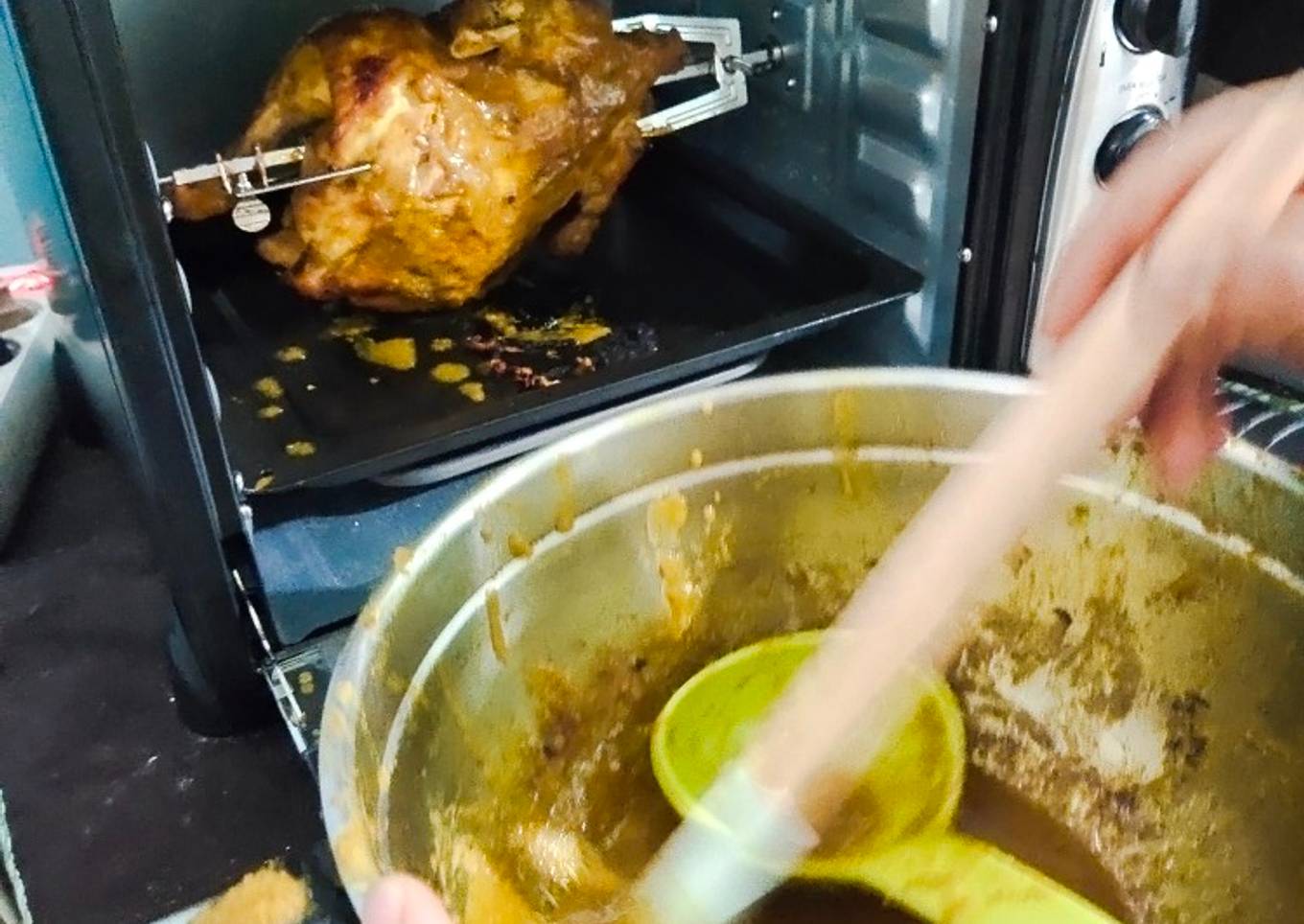 Ayam Utuh Panggang Oven Meresap sampe tulang
