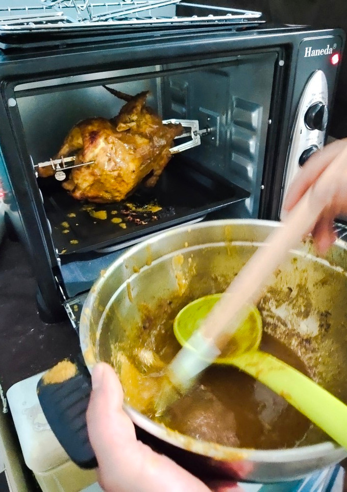 Foto resep Ayam Utuh Panggang Oven Meresap sampe tulang