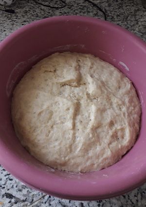 عکسی از دستور خمیر جادویی