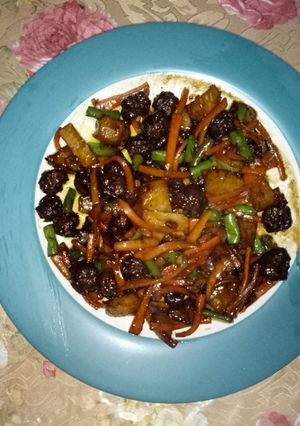 Foto resep Bola-bola Daging SausTeriyaki